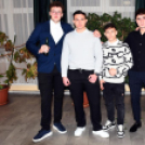 Vacsorával egybekötött sportköri beszámoló a Szany SE-nél. (2026. 01. 31.)