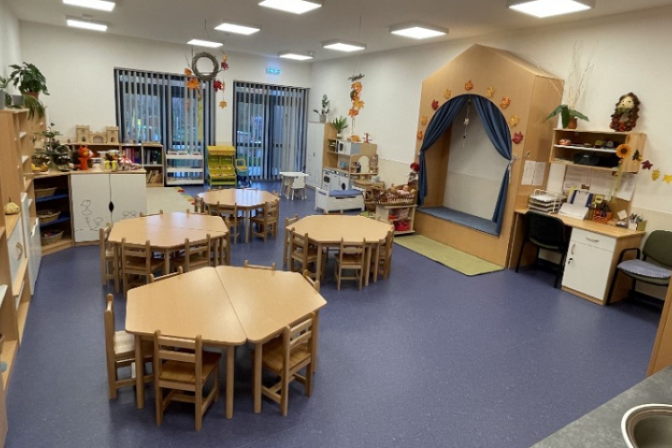 Nyolcvan százalékkal emelkedett a bölcsődei férőhelyek száma