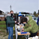 Rábaközi kofák termelői piac Sopronnémetiben.