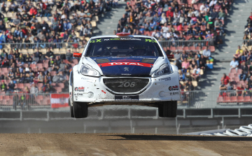 Kiss Pál Tamás és a Húsvéti Rallycross Parádé