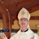 Búcsú Szanyban a Szent Anna kápolnánál.