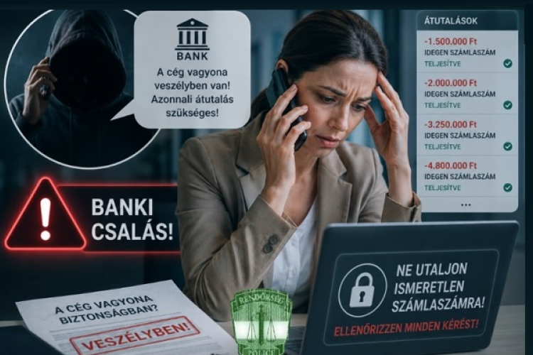 23 milliót csaltak ki a cégből