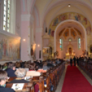 A szili templom felszentelésének 125. ünnepe és a Szent Mihály dombormű megáldása