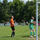 SZANY – SZOMBATHELYI SWIETELSKY HALADÁS hírverő labdarúgó mérkőzés 0:9 (0:4)