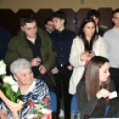 Vacsorával egybekötött sportköri beszámoló a Szany SE-nél. (2026. 01. 31.)