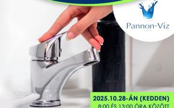 Kedden nem lesz víz Kapuvár egy utcájában