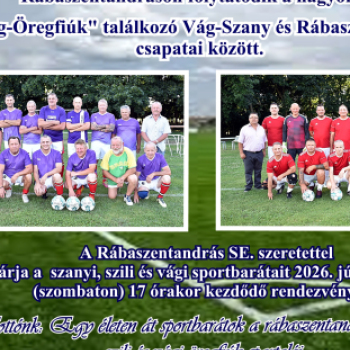 „Öreg-öregfiúk” találkozók története.