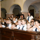 Te Deum hálaadó szentmise, tanévzáró és ballagás a szanyi Szent Anna Katolikus Általános Iskola és Óvodában