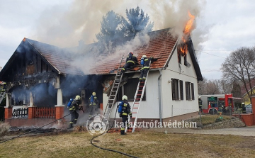 Az elmúlt héten a megyében ötvennégy eseményhez vonultak a hivatásos tűzoltó egységek.