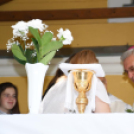 Kisboldogasszony napi zarándoklat püspöki szentmisével – Szent Anna Katolikus Általános Iskola és Óvoda ünnepi rendezvénye Szanyban