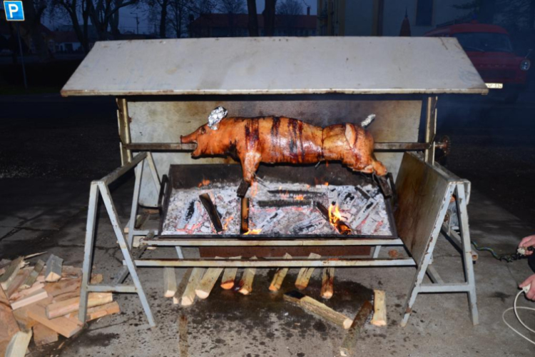 Szilveszter Szany Nagyközség Önkéntes Tűzoltó Egyesületénél