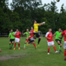 Szany-Rábaszentandrás 1:3 (0:2) megyei II. o. bajnoki labdarúgó mérkőzés