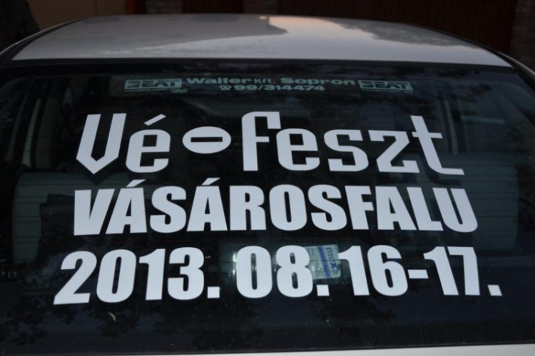 Vásárosfalu VéFeszt 2013