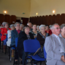 Nótaest Szanyban a felújított Művelődési Központban