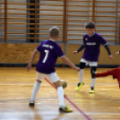 Futsal bajnokság az U 11-es korosztálynak Szanyban.