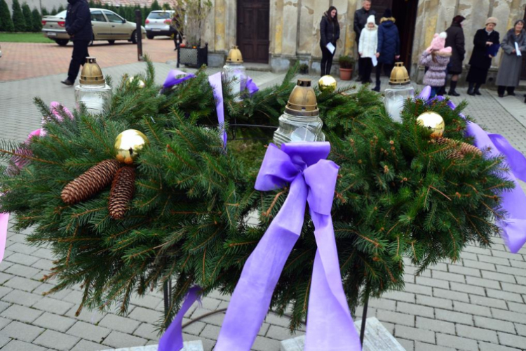 Ökumenikus gyertyagyújtás Rábaszentandráson