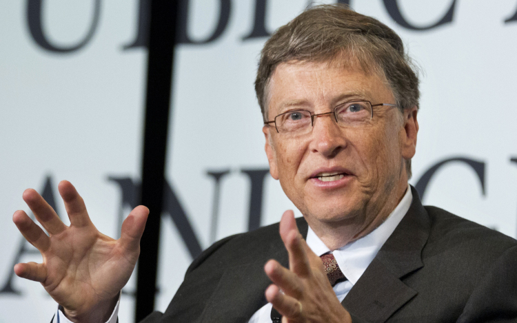 Bill Gates milliárdosokkal fog össze a globális felmelegedés ellen