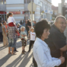 Elkerülő út avató ünnep Csornán