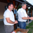 Szezonzáró és éremosztó a Szany SE. labdarúgóinál.