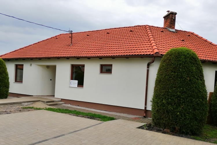 Elkészült Osli Község önkormányzati hivatalának épületenergetikai korszerűsítése