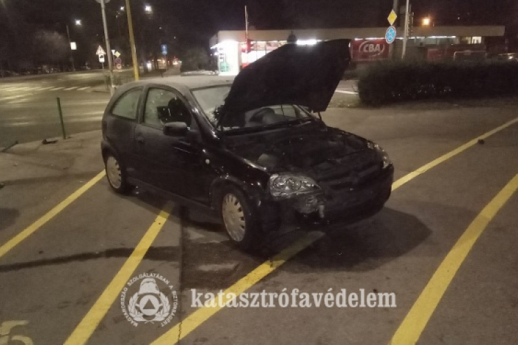 A múlt héten negyvenöt eseményhez vonultak a hivatásos tűzoltó egységek a megyében