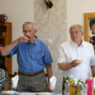 A  nyugdíjas dolgozók látogatása Szanyban az Interfa Bútoripari kft-nél. (2026. 05.28.)
