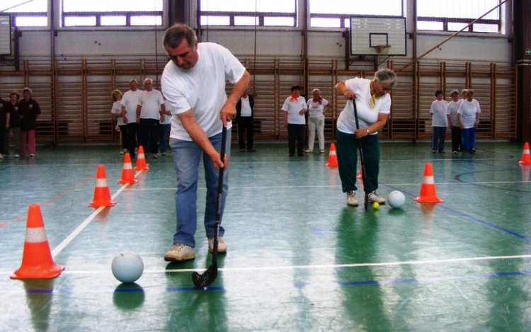 Nyugdíjas Olimpia hatodik alkalommal