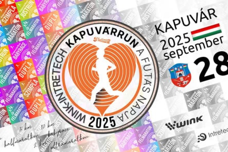 Szeptember végén rendezik a Wink-Intertech KapuvárRun futóversenyt