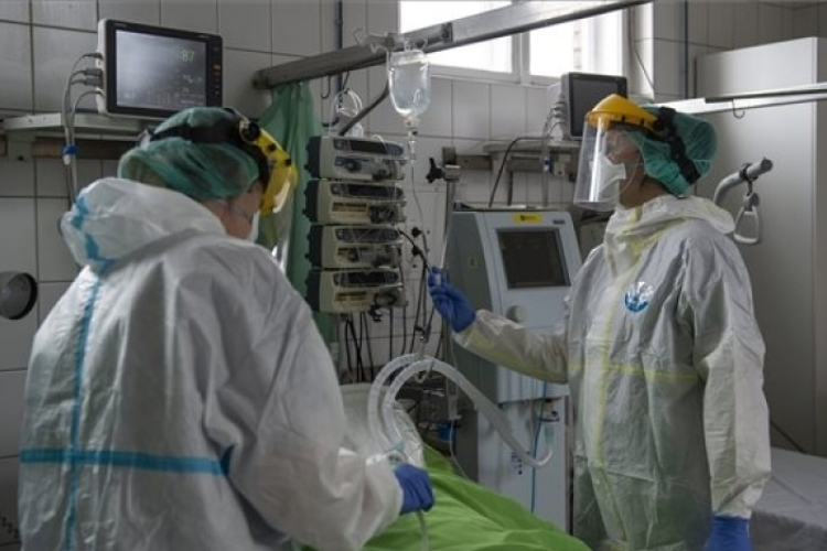 A hadsereg segíti a kórházba került fertőzöttek ápolását Belgiumban