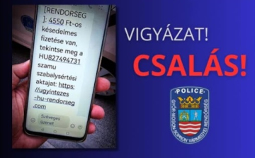 Ismét próbálkoznak a rendőrség nevében írt hamis e-mailekkel a csalók