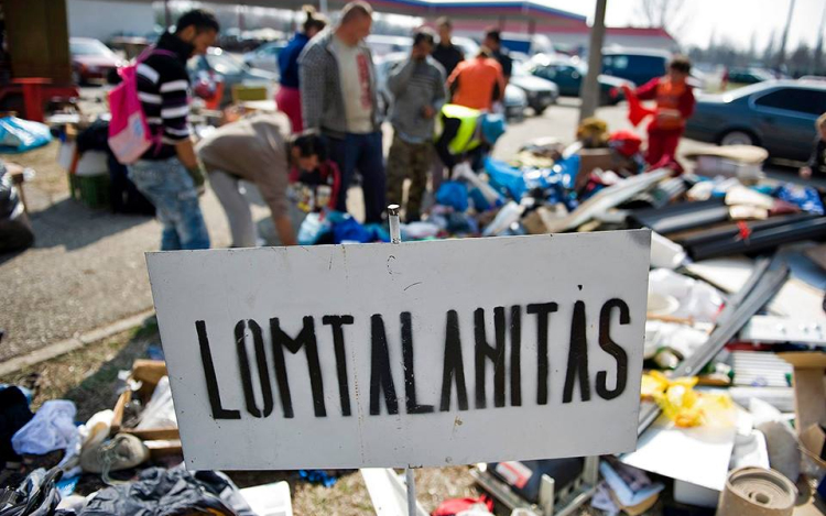 Lomtalanítás Kapuváron