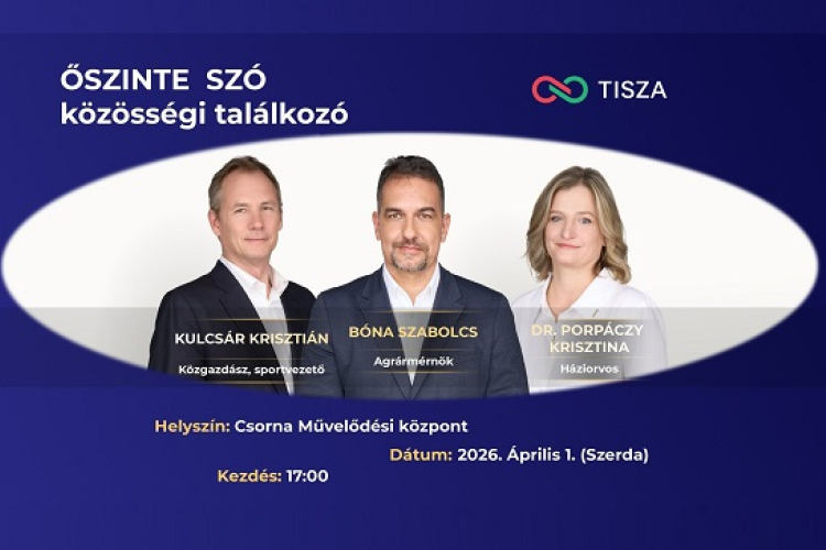 Tiszta beszéd, valódi változás