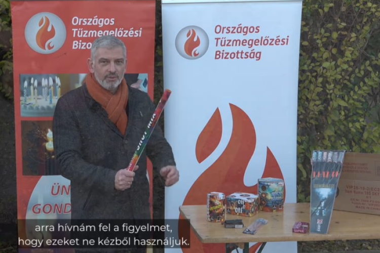 A rendőrség és a tűzoltóság is felhívást adott ki a balesetmentes szilveszter érdekében