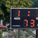 Rábaszentandrás-Szany 2:0 (0:0) bajnoki labdarúgó mérkőzés.