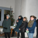 Adventi gyertyagyújtás Szanyban.