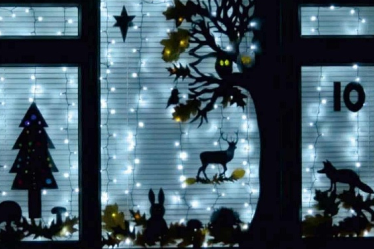 Adventi ablakok Szilsárkányban