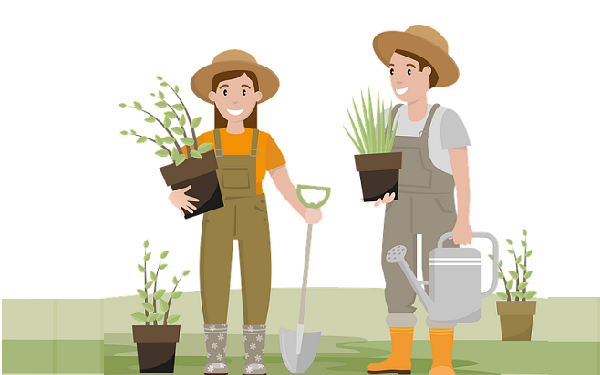 Áprilisi teendők a kertben