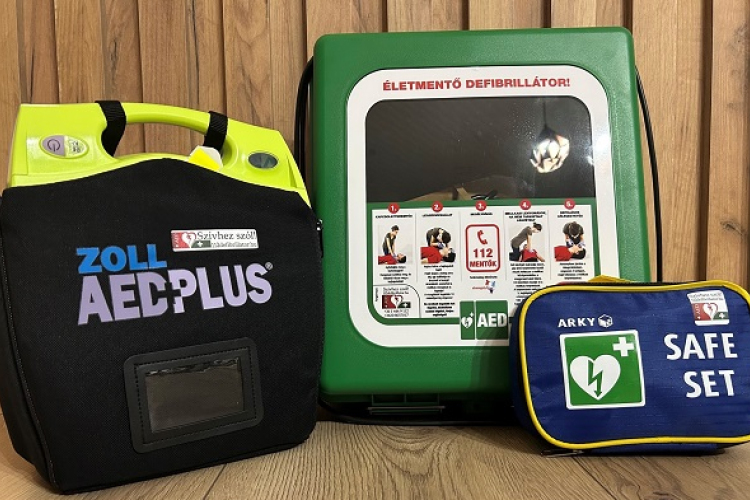 Defibrillátort helyeznek ki Jobaházán