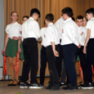 1948-49-es  Forradalom és Szabadságharc emlékműsor Szanyban.