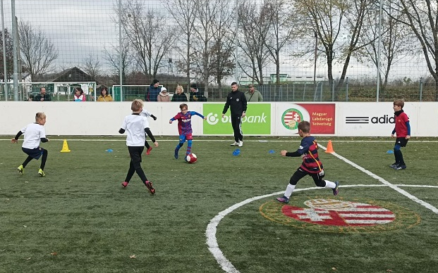 Gyerek futball tábor Vitnyéden