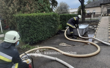 Sikeres tűzoltó technika kezelői vizsgát tettek a csornai önkéntesek