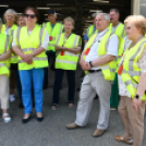 Nyugdíjasok látogatása Szanyban az Interfa Bútoripari Kft-nél. (2026. 05. 27.)