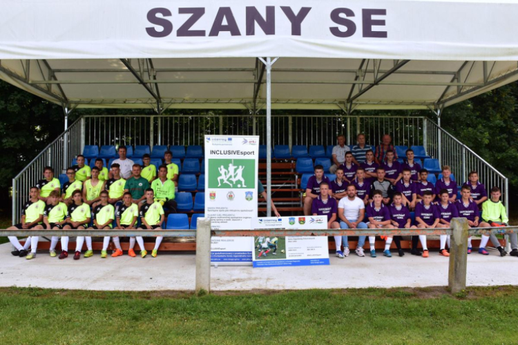 Szany-Jóka (Szlovákia) nemzetközi sportkapcsolat Szanyban.