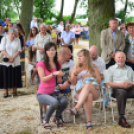 Szany, búcsú délelőtt a Szent Anna kápolnánál