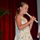 Évzáró a szanyi zeneiskolában.