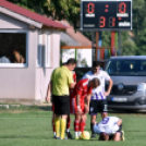 Rábaszentandrás-Szany 2:0 (0:0) bajnoki labdarúgó mérkőzés.