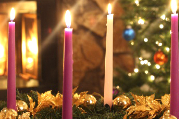 Az adventi koszorú színei