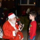 Mikulásváró ünnepség Szanyban.