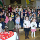 Anyáknapi ünnepség a szanyi templomban.