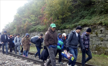 Illegális bevándorlás - Továbbra is kaotikus a helyzet a szlovén-osztrák határon